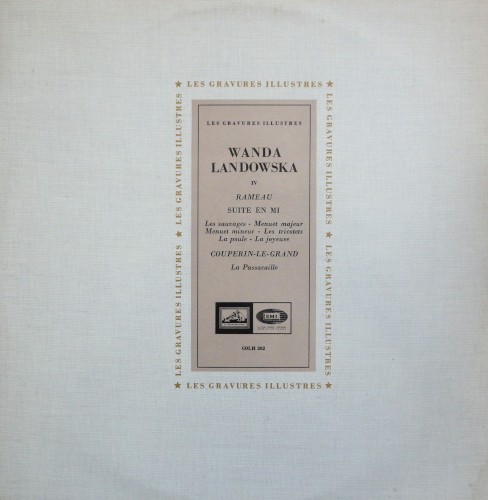Rameau: Suite en mi / Couperin: La Passacaille