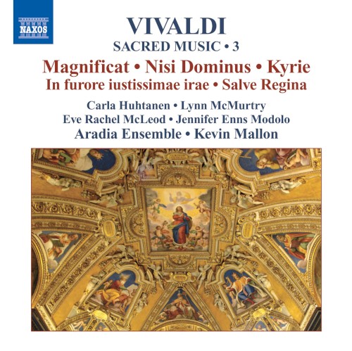 Sacred Music • 3: Magnificat / Nisi Dominus / Kyrie / In furore iustissimae irae / Salve Regina