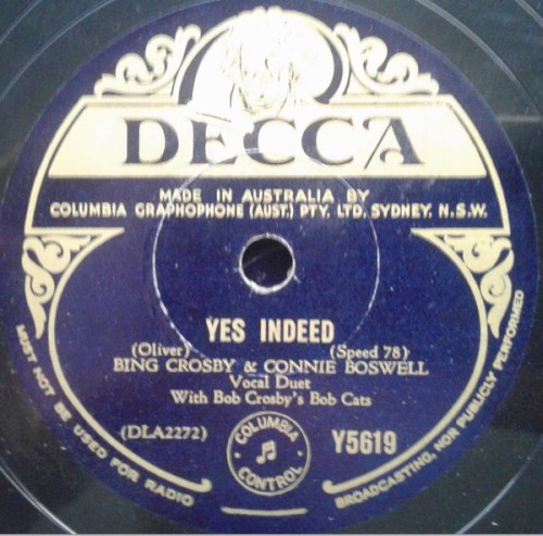 Yes Indeed / Chapel in the Valley