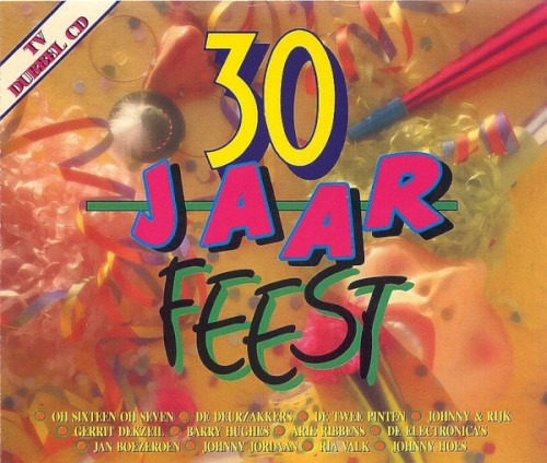 30 jaar feest