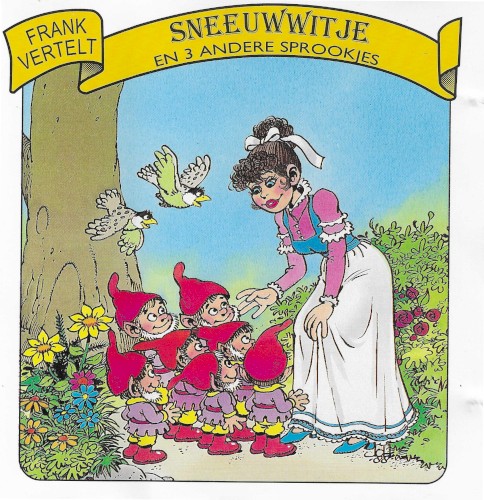 Sneeuwwitje en 3 andere sprookjes