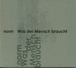 Was der Mensch braucht