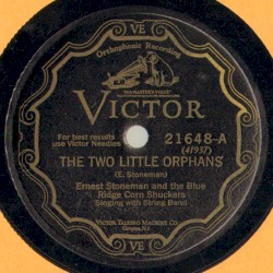 The Two Little Orphans / The Raging Sea, How It Roars