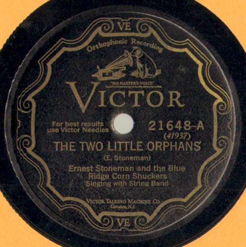 The Two Little Orphans / The Raging Sea, How It Roars