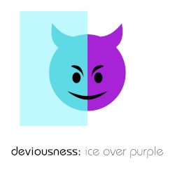 Ice Over Purple