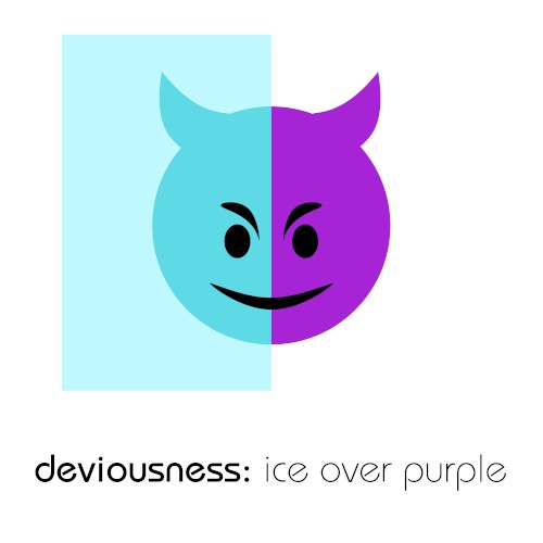 Ice Over Purple
