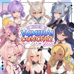 V4Mirai Concert feat. VShojo at ALA 19