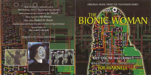 The Bionic Woman: From the Episodes "Kill Oscar Parts 1 and 3"