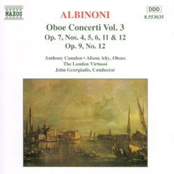 Oboe Concerti, Volume 3