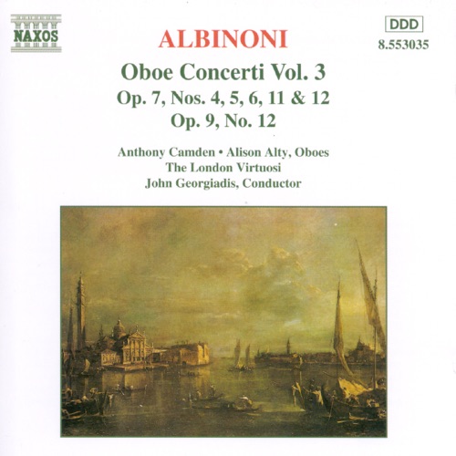 Oboe Concerti, Volume 3