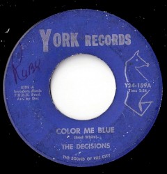 Color Me Blue / Somebody