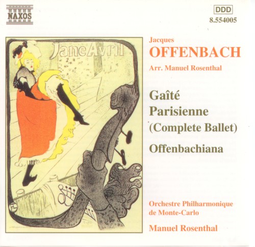 Gaité Parisienne / Offenbachiana