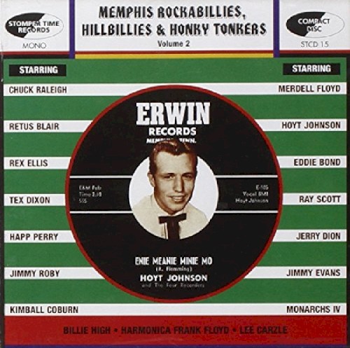 Memphis Rockabillies Vol.2: Hillbillies & Honky Tonkers