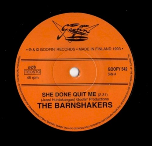 She Done Quite Me / So Doggone Blue