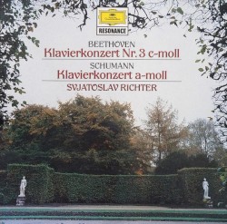 Beethoven: Klavierkonzert Nr. 3 c-Moll / Schumann: Klavierkonzert a-Moll
