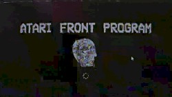 ATARI FRONT PROGRAM