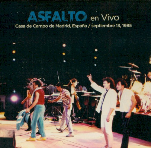 En Vivo: Casa de Campo de Madrid, Espana 1985-09-13