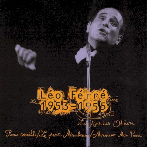 Les Années Odéon : 1953–1955