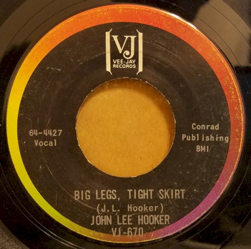 Big Legs Tight Skirt / Your Baby Ain’t Sweet Like Mine
