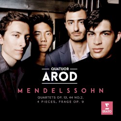 Quartets, op. 13 / 44 no. 2 / 4 Pieces / Frage, op. 99