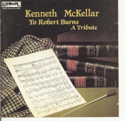 To Robert Burns: A Tribute