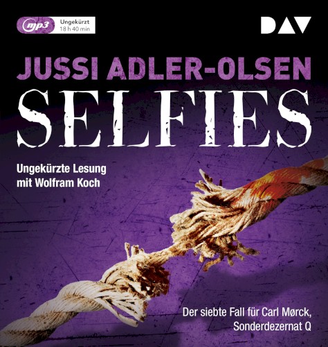 Selfies: Der siebte Fall für Carl Mørck, Sonderdezernat Q