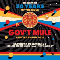 2024-12-28: College Street Music Hall New Haven, CT