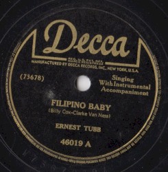 Filipino Baby / Drivin' Nails in My Coffin
