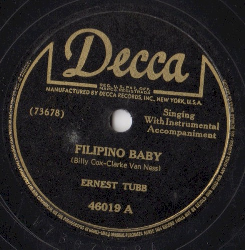 Filipino Baby / Drivin' Nails in My Coffin