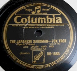 The Japanese Sandman / A Pretty Girl Is Like a Melody