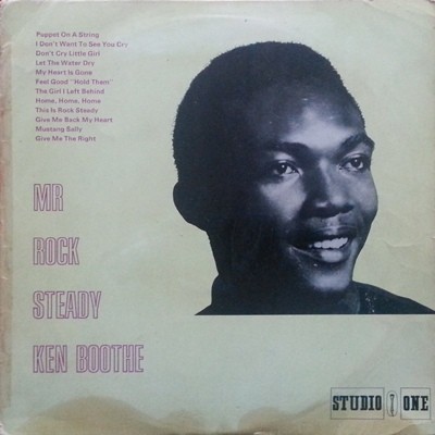 Mr. Rock Steady