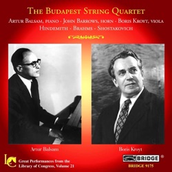 Great Performances From the Library of Congress, Volume 21