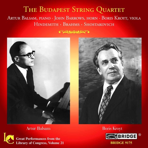 Great Performances From the Library of Congress, Volume 21