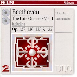 The Late Quartets Vol. 1