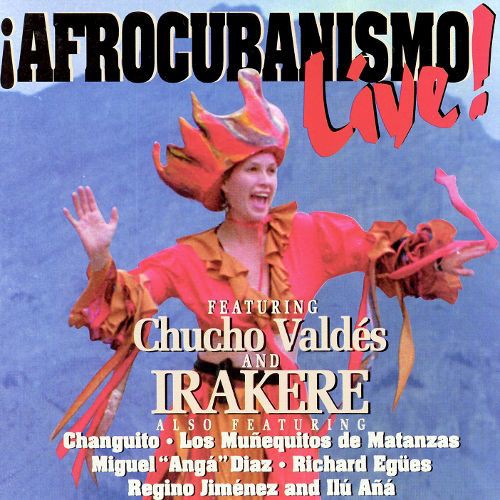 ¡afrocubanismo! Live