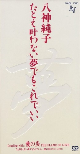 たとえ叶わない夢でもこれでいい