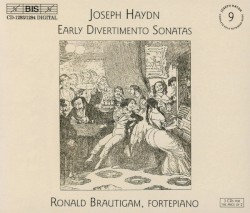 Complete Solo Keyboard Music, Volume 9: Early Divertimento Sonatas