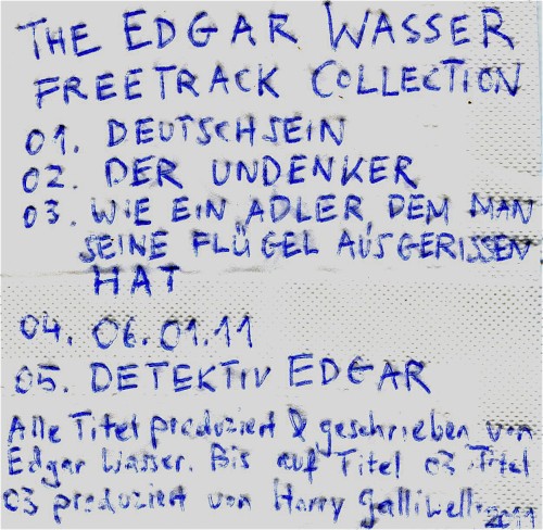 The Edgar Wasser Freetrack Collection