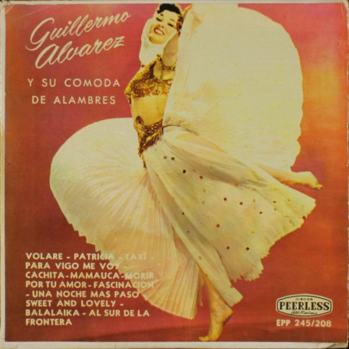 Guillermo Álvarez y su Cómoda de Alambres