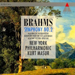 Brahms: Symphony No. 2 / Academic Festival Overture