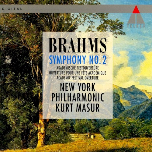 Brahms: Symphony No. 2 / Academic Festival Overture