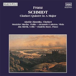 Clarinet Quintet in A major