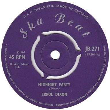 Midnight Party / It Makes No Difference