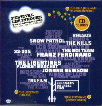 Festival Les Inrocks 2004