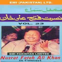 Nusrat Fateh Ali Khan In Concert Vol -23