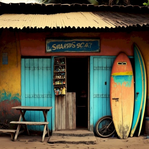 Gone Surfin’
