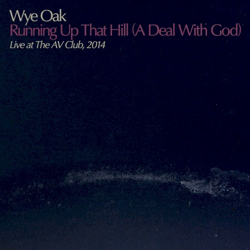Running Up That Hill (A Deal With God)