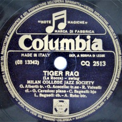 Tiger Rag / Fireman's Lament