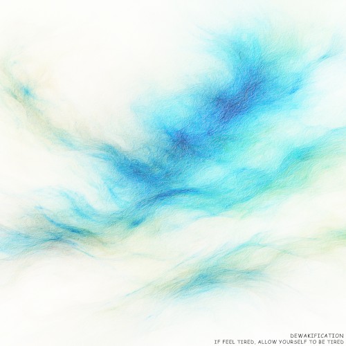 The Science Album II: If you feel tired, allow yourself to be tired