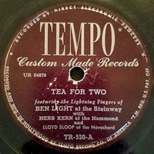 Tea for Two / Rose Room